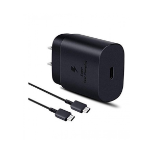 cargador samsung carga rápida usb c 25w www.mantis-store.com