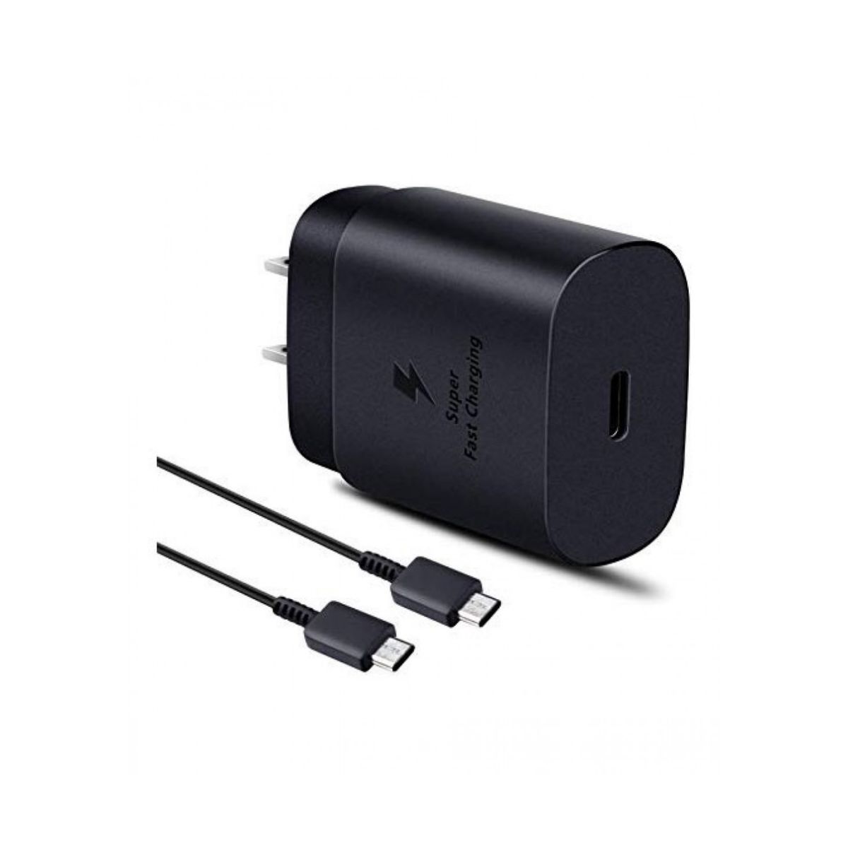 cargador samsung carga rápida usb c 25w www.mantis-store.com