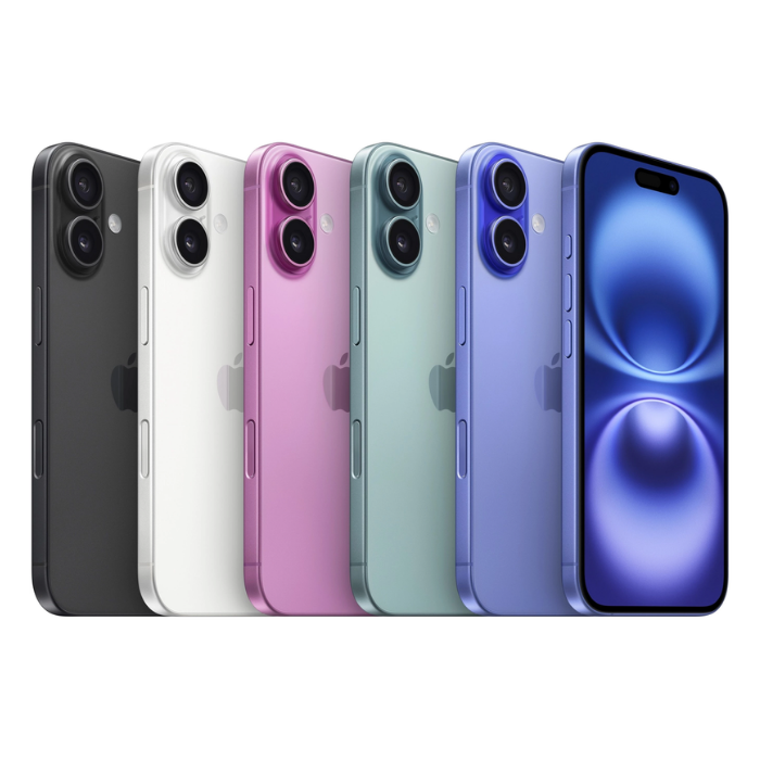 iphone 16 – 128GB 256GB