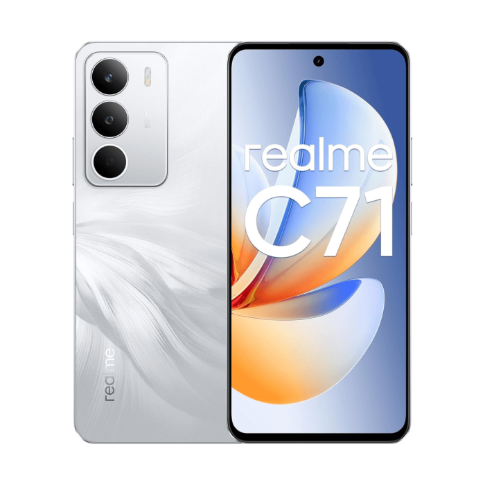 realme c71 8gb + 256gb, blanco