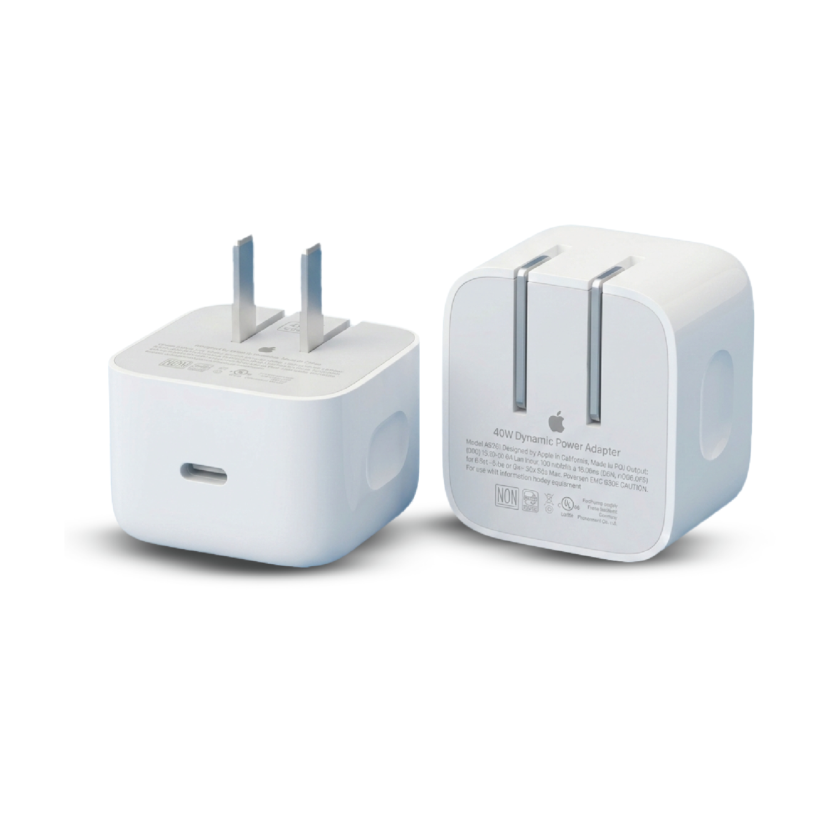 adaptador de corriente de 40 w de apple