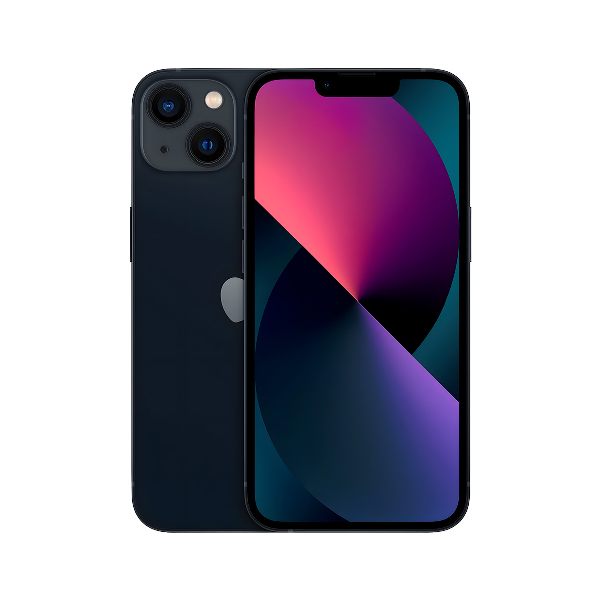 Apple iPhone 13 color medianoche
