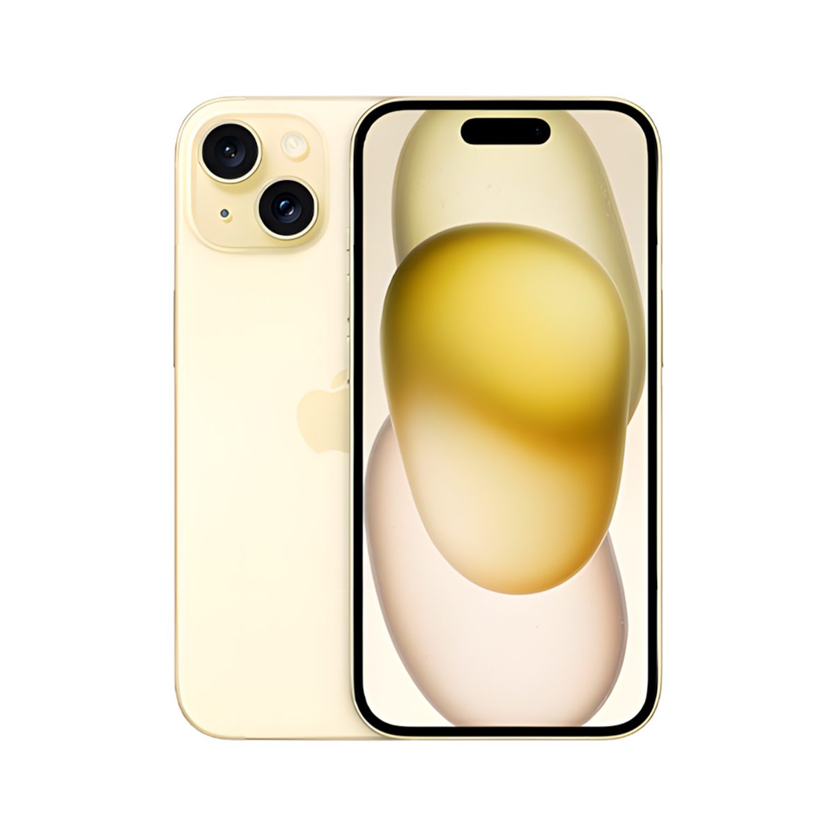 Apple iPhone 15 amarillo de 128 GB, disponible en Mantis Store Quito