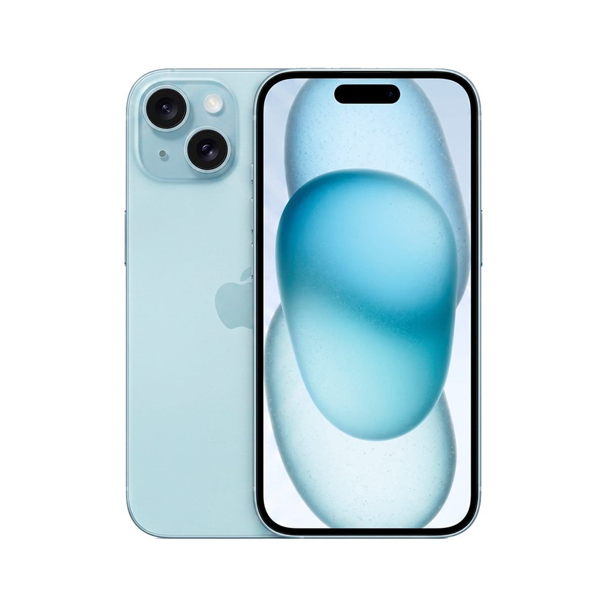 Apple iPhone 15 azul de 128 GB, disponible en Mantis Store Quito