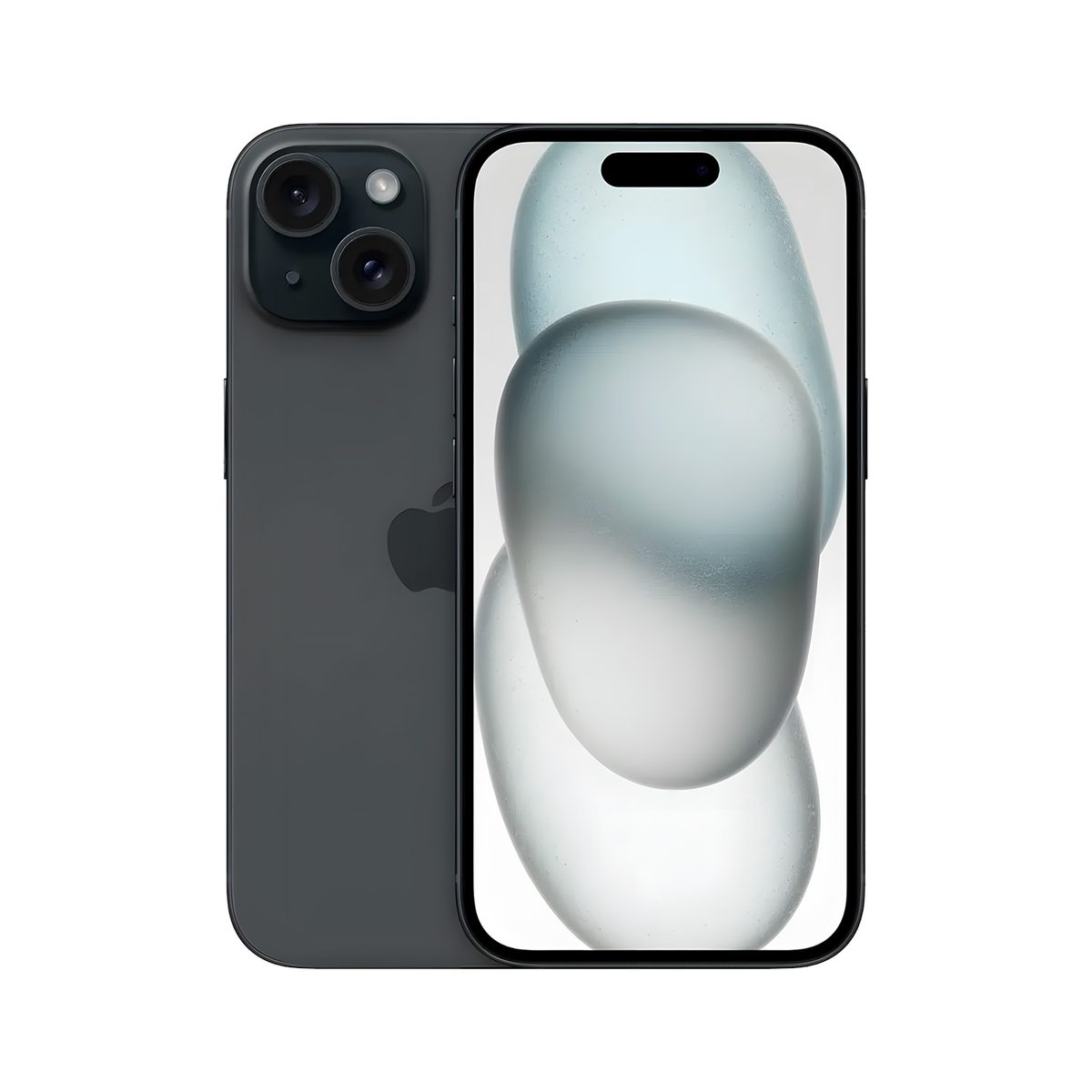 Apple iPhone 15 negro de 128 GB, disponible en Mantis Store Quito
