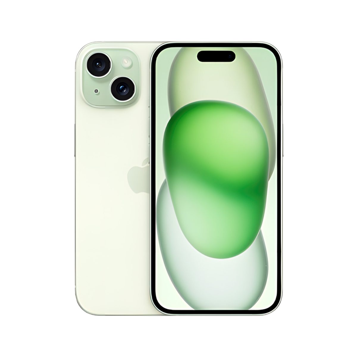 Apple iPhone 15 verde de 128 GB, disponible en Mantis Store Quito