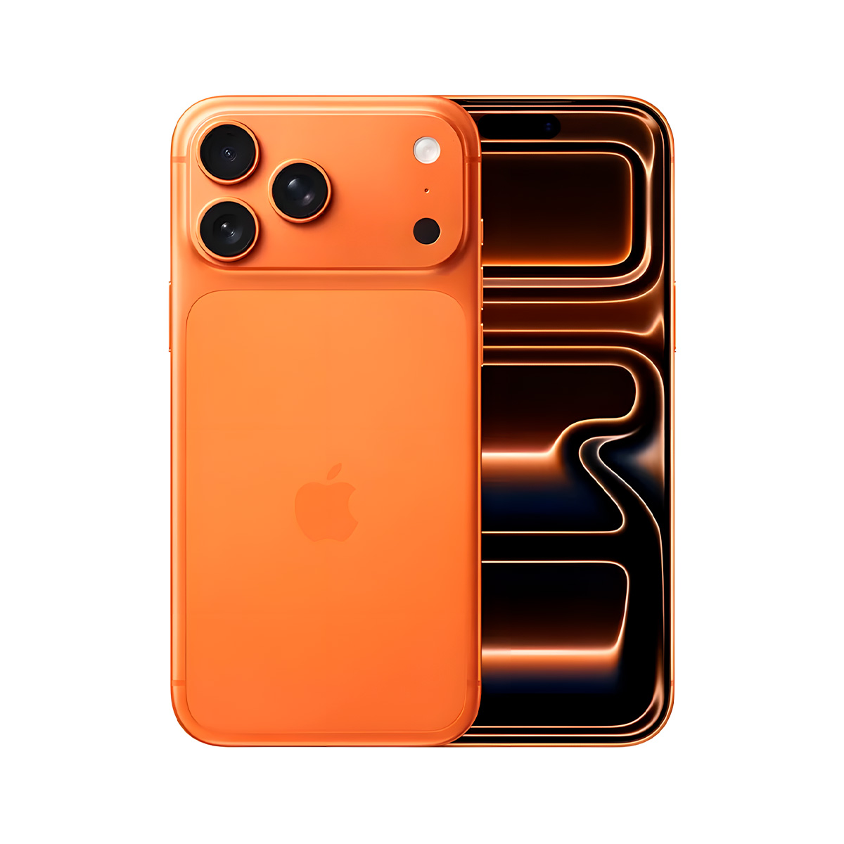 Apple iPhone 17 Pro naranja cosmico