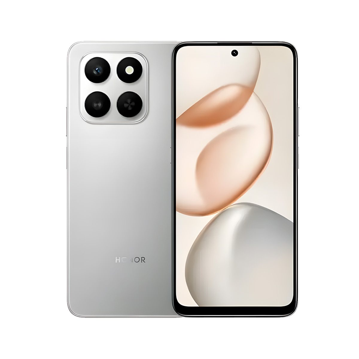 Honor X7d plata meteoro