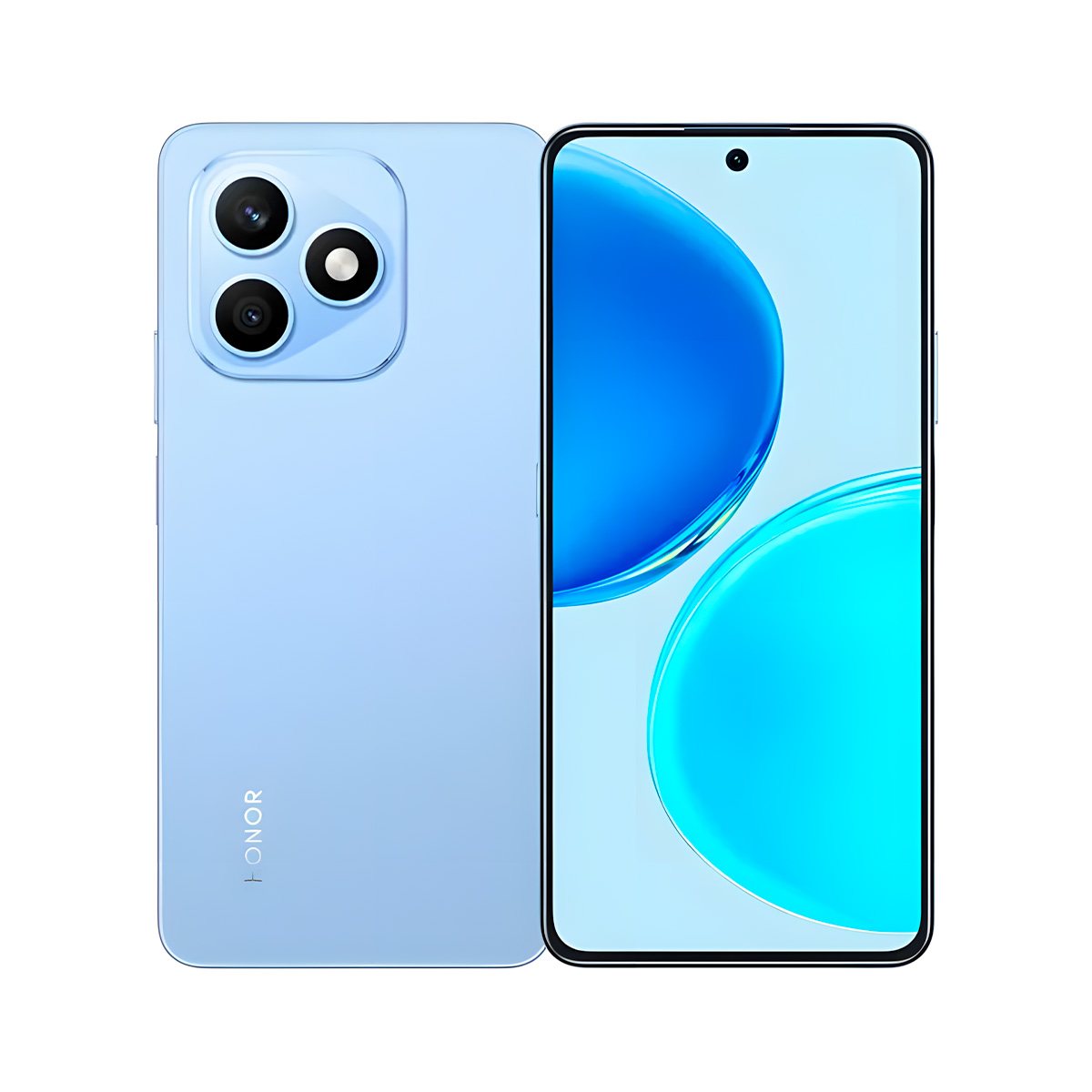 Honor X8d azul claro