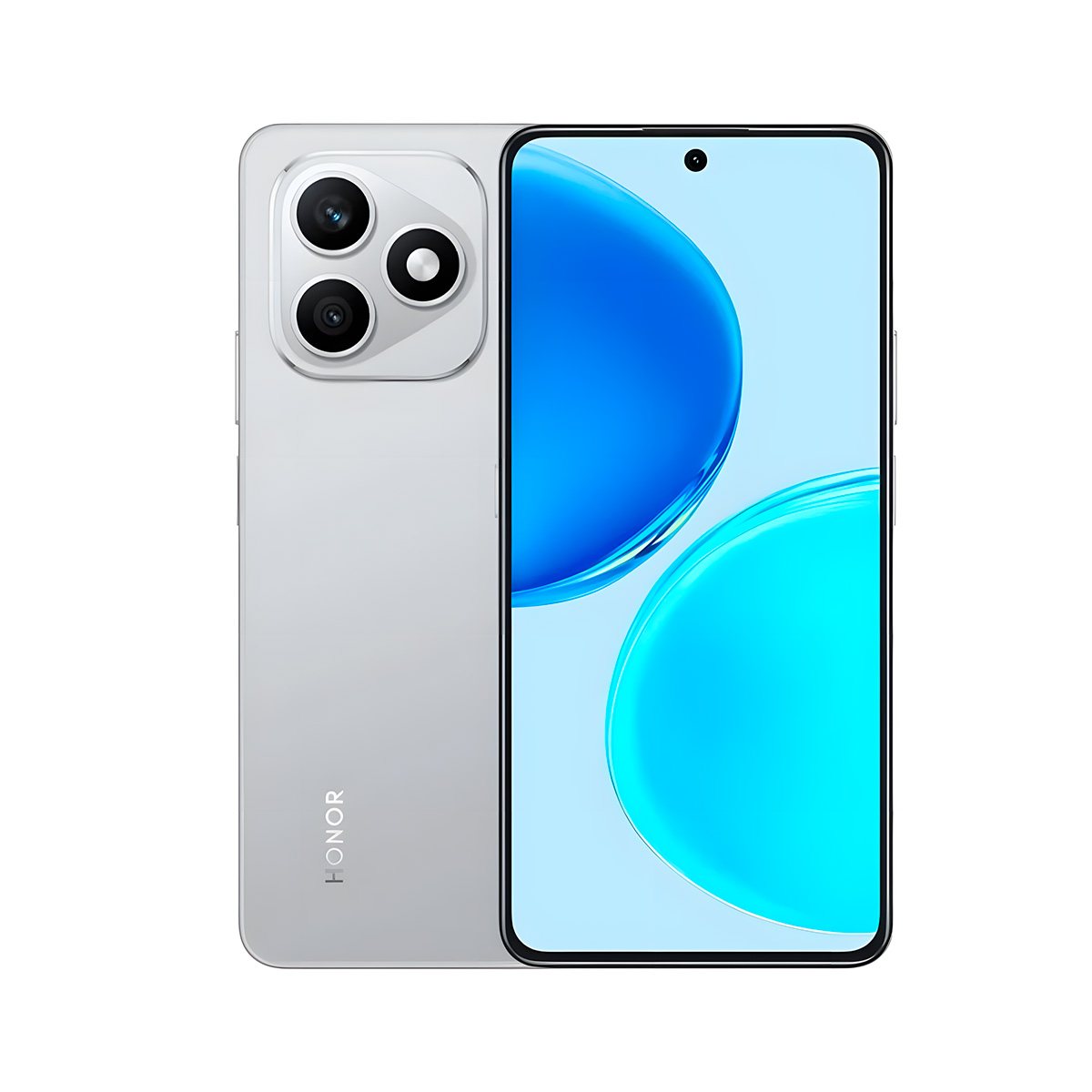 Honor X8d gris terciopelo