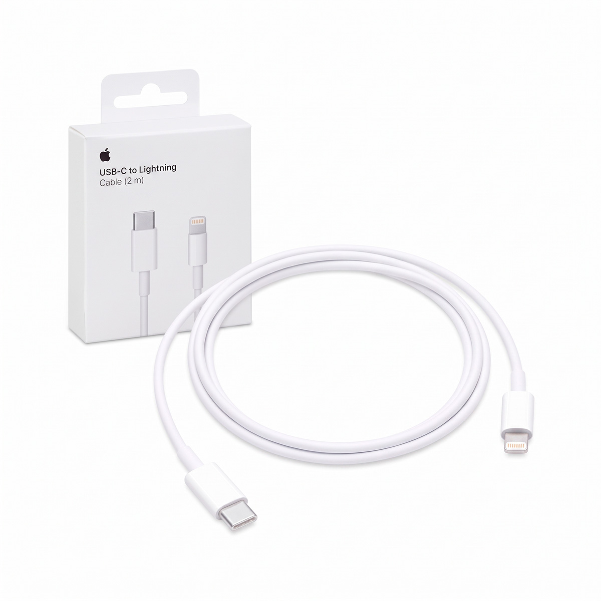 apple cable usb c a lightning 2m blanco mantis store