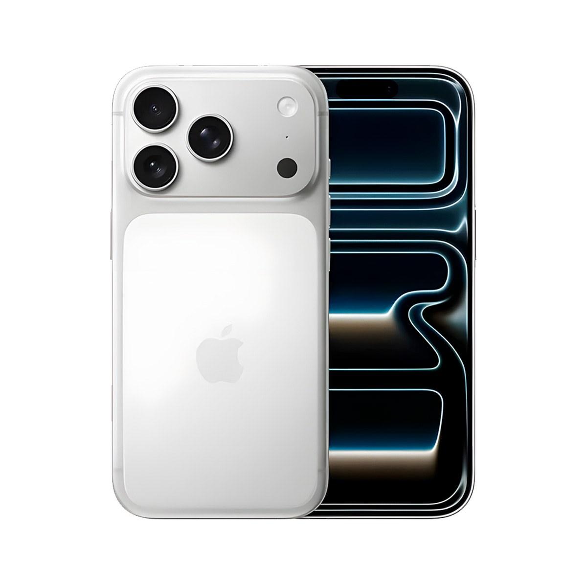 apple iphone 17 pro max plata mantis store