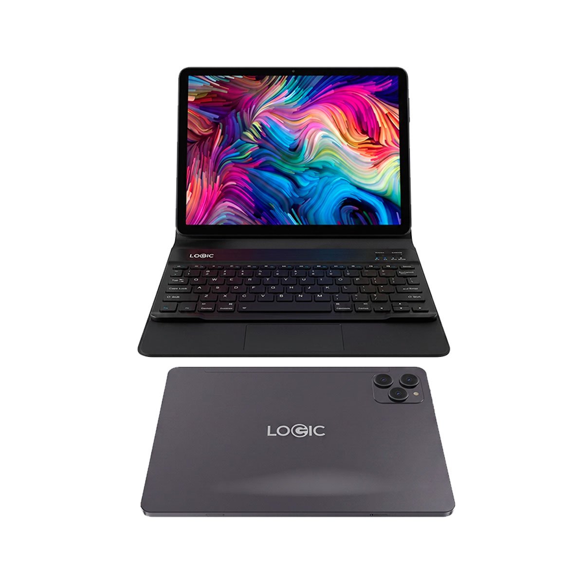 logic pad pro 4g plus teclado plus case mantis store