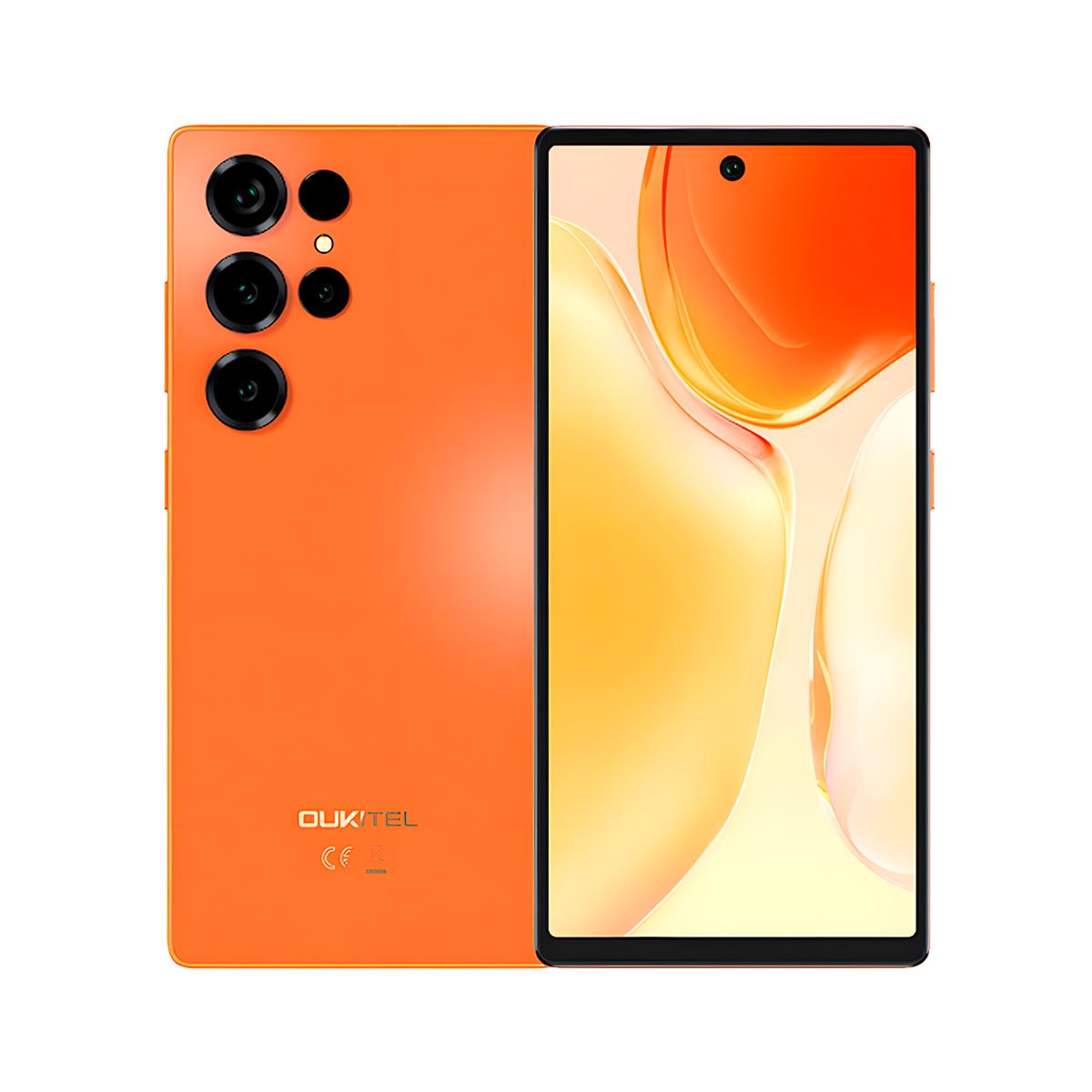 oukitel c66 naranja mantis store