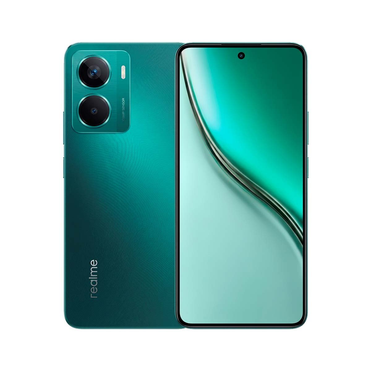 realme p3 verde mantis store