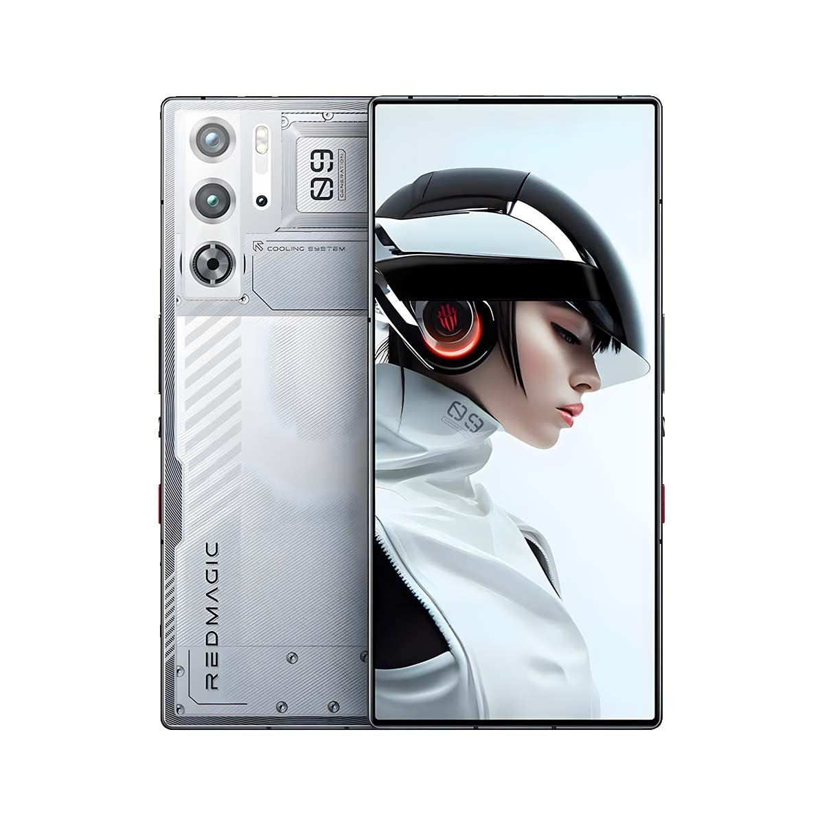 zte redmagic 9 pro plata mantis store